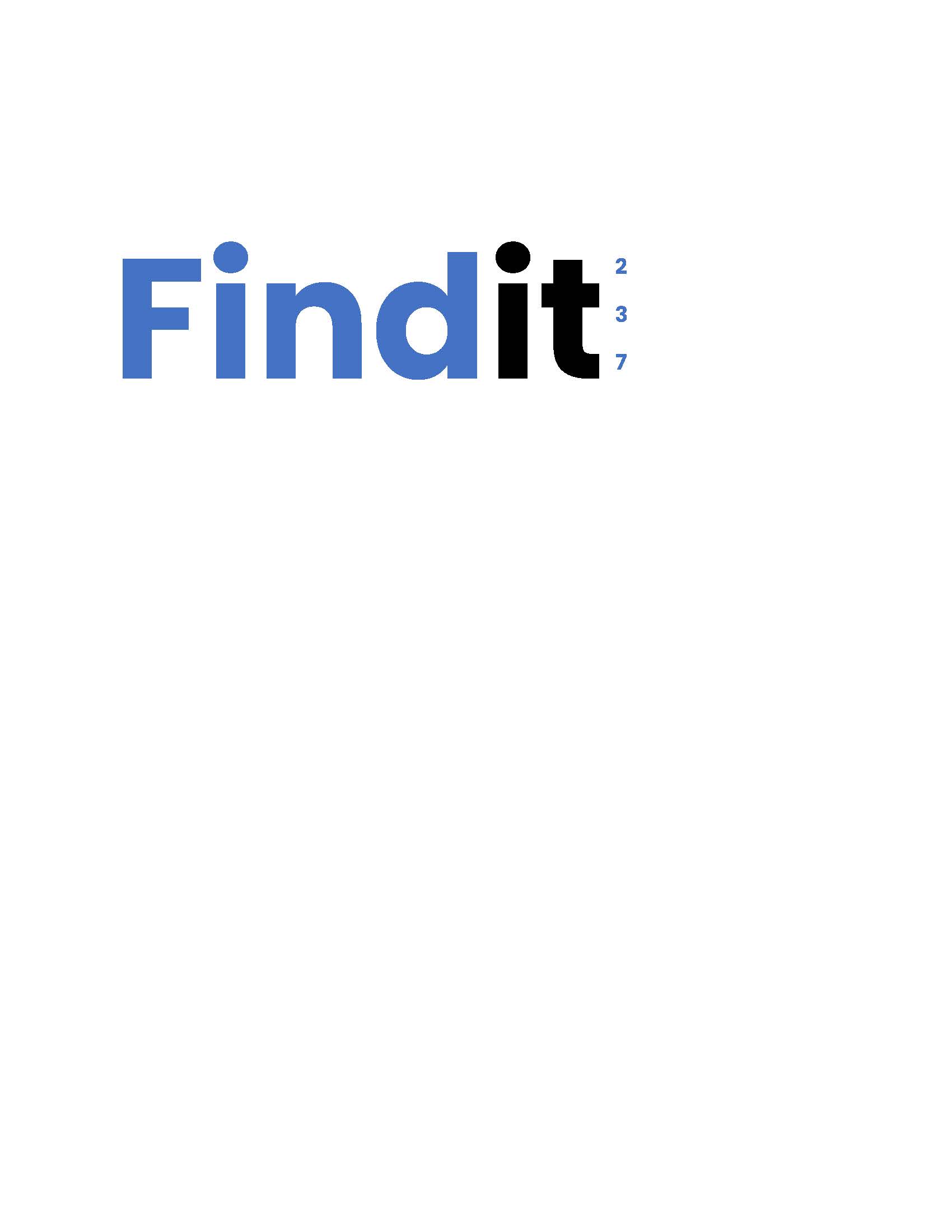 FindIt App Preview